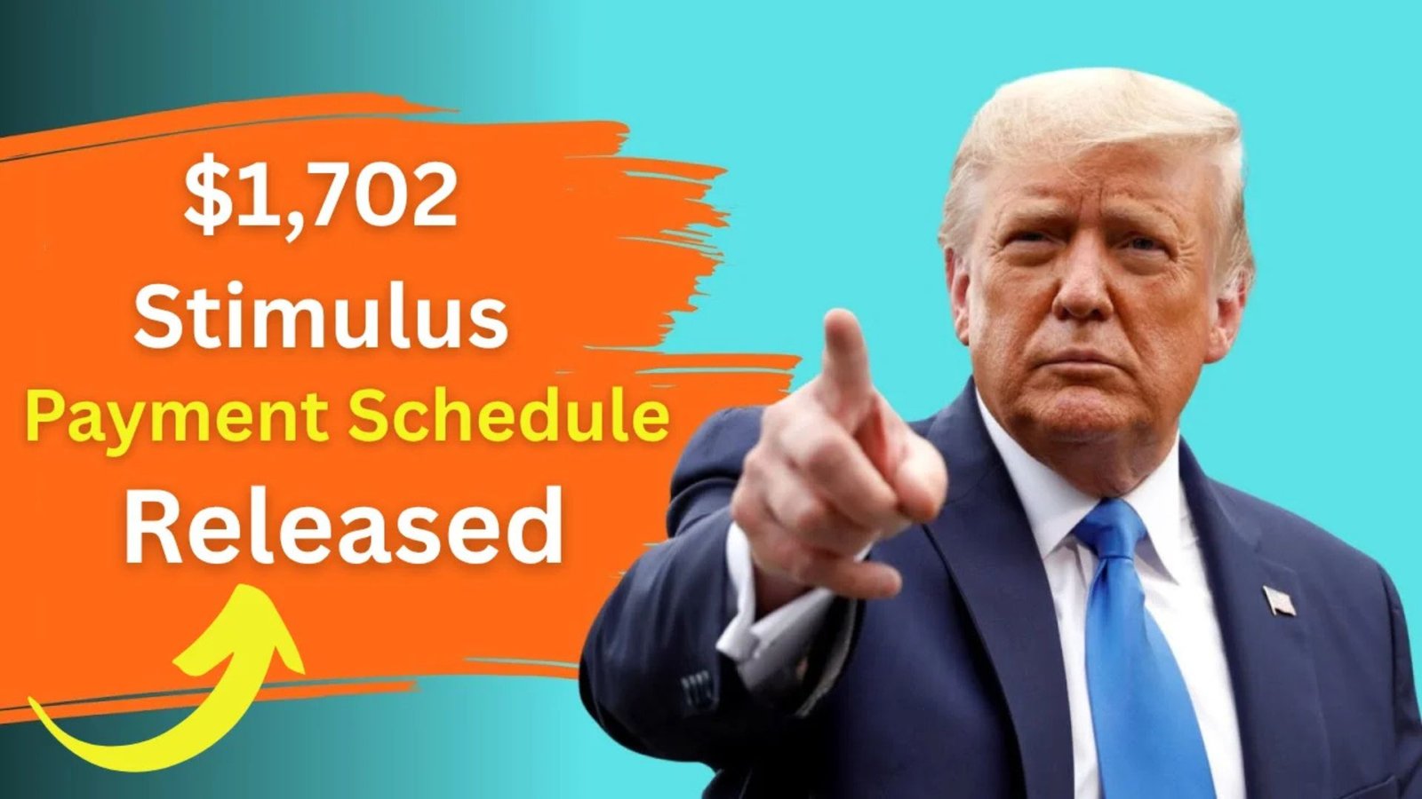 $1,702 Stimulus Payment for All