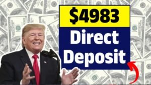$4,983 Direct Deposit in 2025