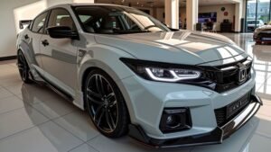 Honda Civic Type R with 18 km/l Mileage