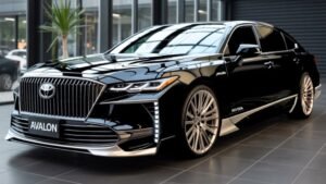 Toyota Avalon 2025 Luxury Sedan Launched