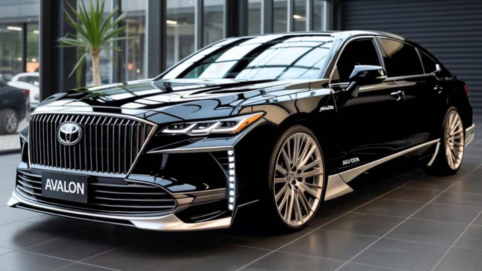 Toyota Avalon 2025 Luxury Sedan Launched