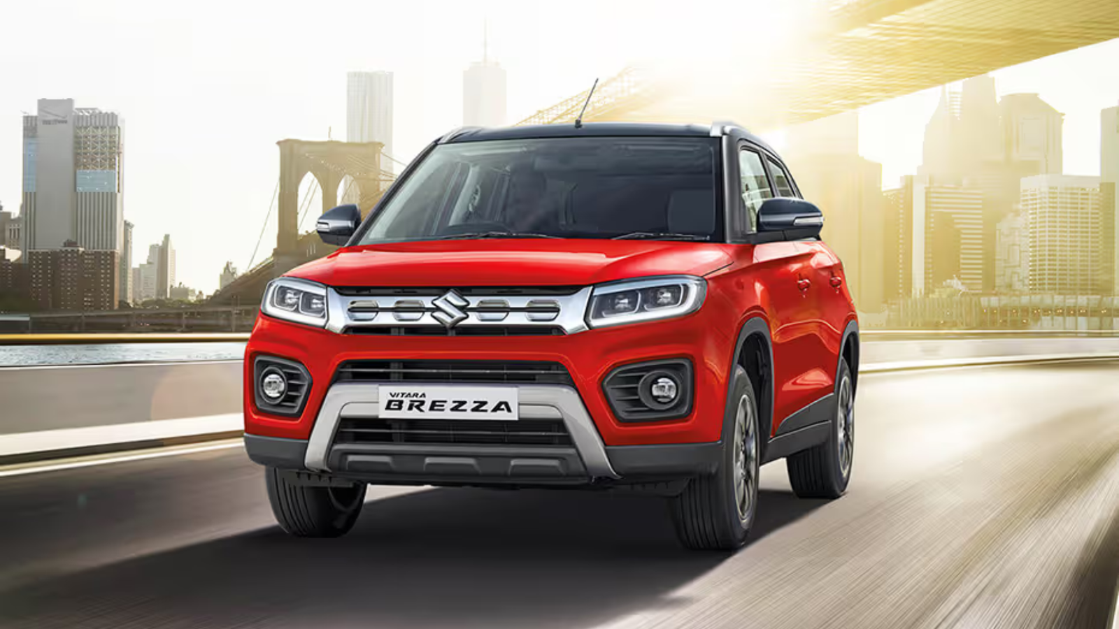 The Maruti Suzuki Brezza