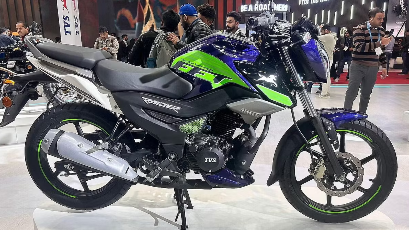2025 TVS Raider 125