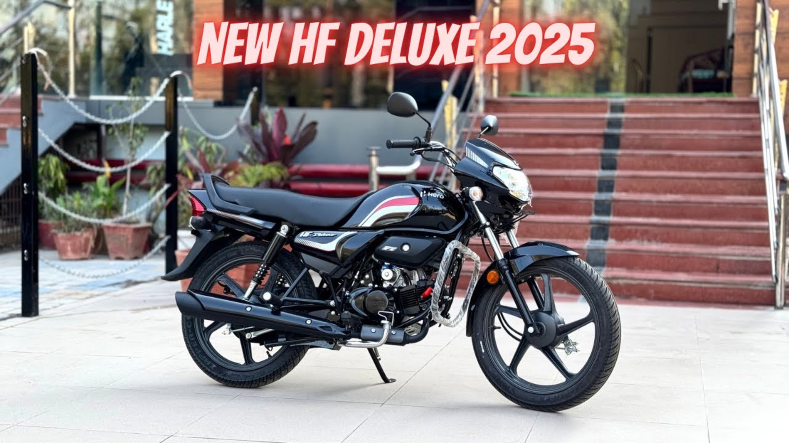The 2025 Hero HF Deluxe