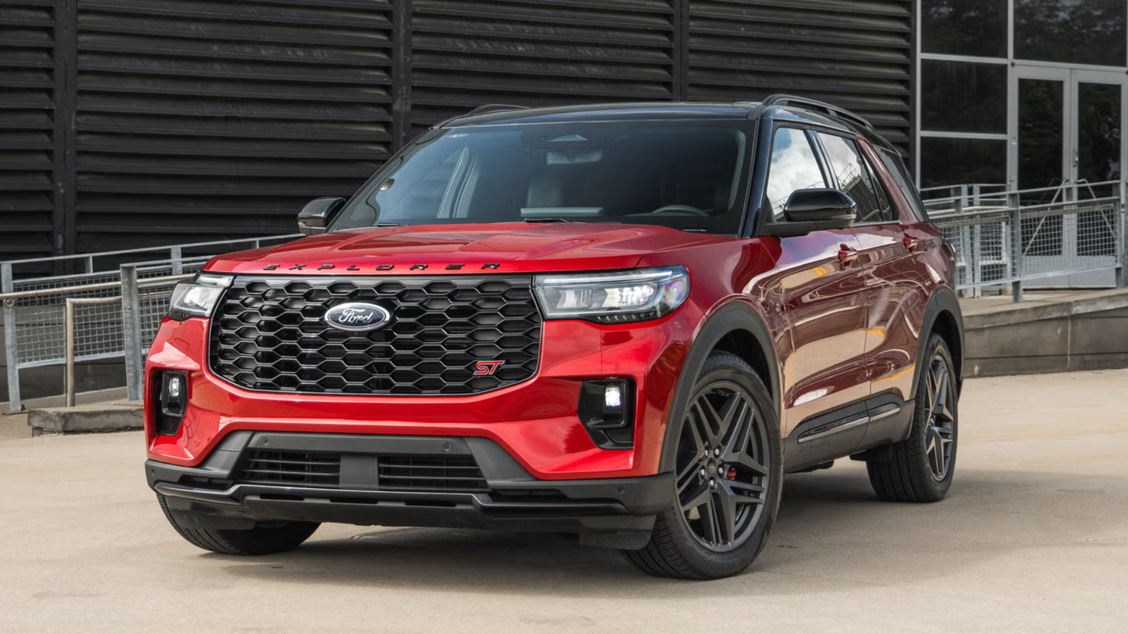 Ford Explorer SUV 2025