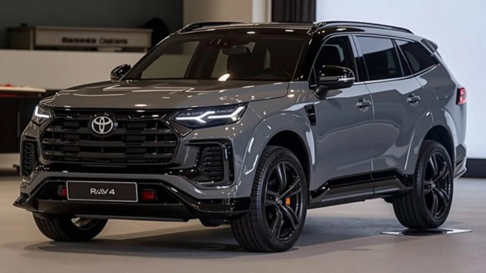 Toyota RAV4 2025 7-Seater